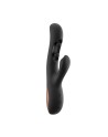 Gem vibromasseur rabbit avec capteurs de pression et application Noir