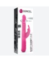 Vibromasseur Dorcel Baby Rabbit 21 cm 2.0 - Rose