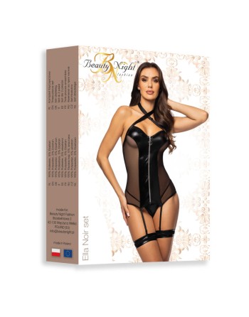 Ella ensemble lingerie - Noir