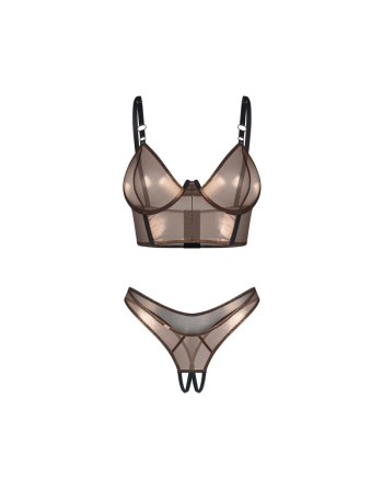 Soranna top et string ouvert