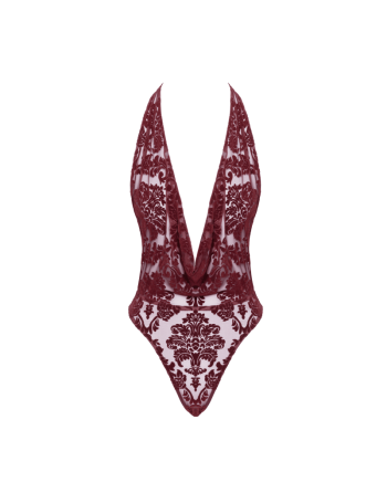 F386 Kink Royal Cascade Bodysuit