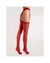 Amour Bas Jarretelles 20 DEN - Rouge