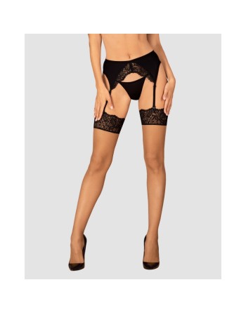 Bellastia Bas jarretelles - Noirs