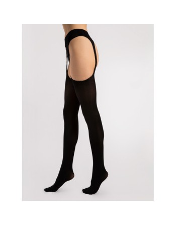 Diavola Bas jarretelles 60 DEN - Noir 