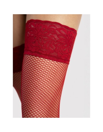 Liza Bas 40 DEN - Rouge