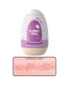 Gaine Masturbatrice Réutilisable FUNNY EGG – Design Réaliste Vagin lèvres charnus