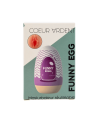 Gaine Masturbatrice Réutilisable FUNNY EGG – Design Réaliste Vagin lèvres charnus