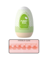 Gaine Masturbatrice Réutilisable FUNNY EGG – Design Réaliste Vagin lèvres fines