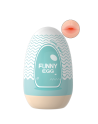 Gaine Masturbatrice Réutilisable FUNNY EGG – Design Réaliste Bouche