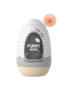 Gaine Masturbatrice Réutilisable FUNNY EGG – Design Réaliste Anus