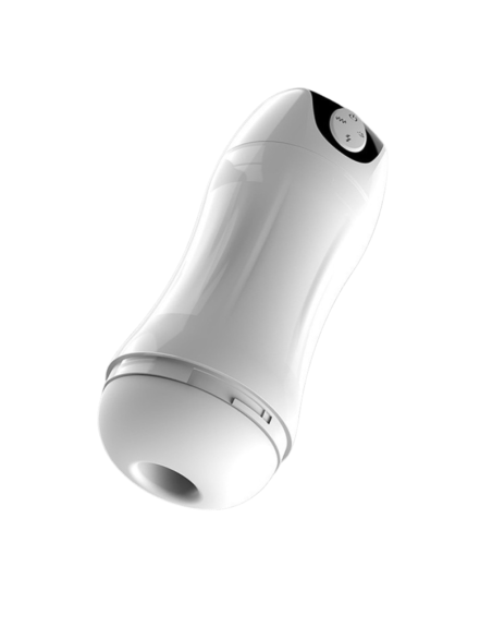 MAX – Masturbateur à Vibrations  Succion Contrôlée USB