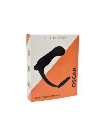 OSCAR, Stimulateur de prostate vibrant avec 10 modes de vibration 