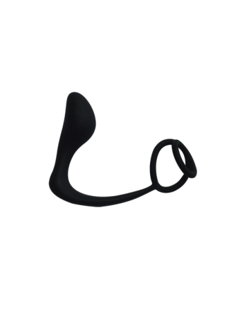 GASTON, Stimulateur Prostatique dans un silicone doux et lisse 