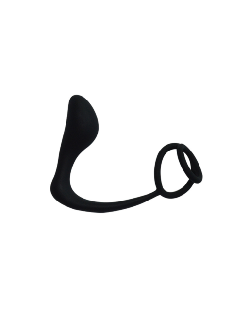 GASTON, Stimulateur Prostatique dans un silicone doux et lisse 