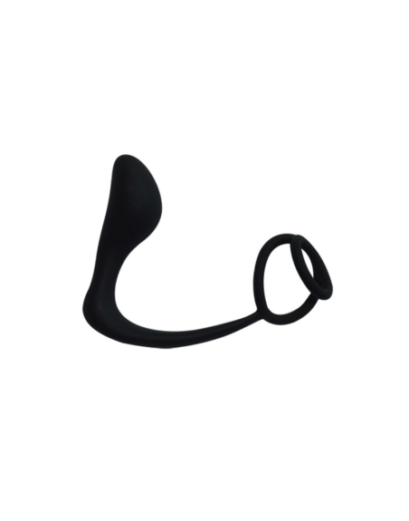 GASTON, Stimulateur Prostatique dans un silicone doux et lisse 