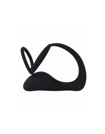 GASTON, Stimulateur Prostatique dans un silicone doux et lisse 