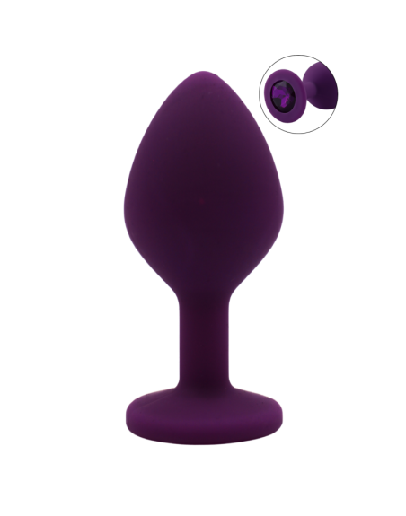 Plug bijou violet Medium PURPY 