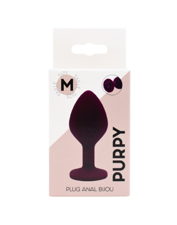Plug bijou violet Medium PURPY 