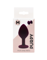 Plug bijou violet Medium PURPY 