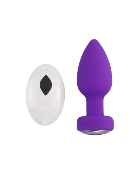 Plug Anal Vibrant Télécommandé SHAKY Violet