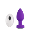 Plug Anal Vibrant Télécommandé SHAKY Violet