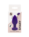 Plug Anal Vibrant Télécommandé SHAKY Violet