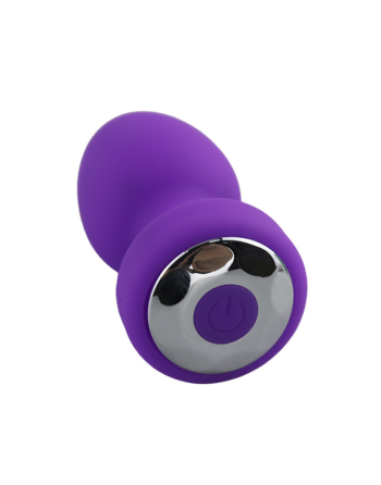 Plug Anal Vibrant Télécommandé SHAKY Violet