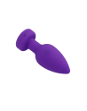 Plug Anal Vibrant Télécommandé SHAKY Violet