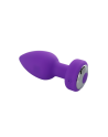 Plug Anal Vibrant Télécommandé SHAKY Violet