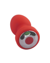 Plug Anal Vibrant Télécommandé SHAKY Rouge