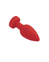 Plug Anal Vibrant Télécommandé SHAKY Rouge