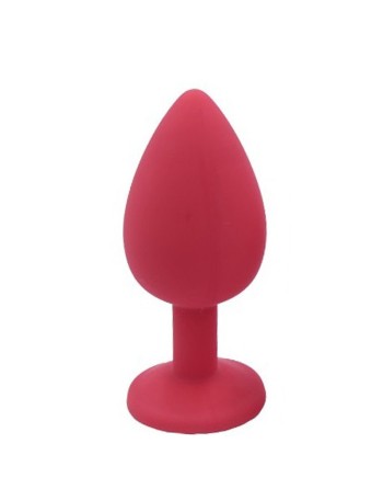 Plug rouge bijou cristal Medium CHERRY 