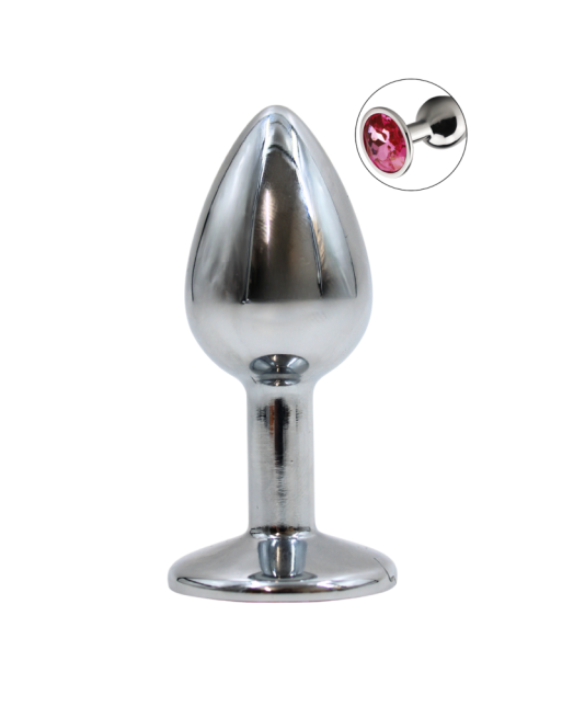 Plug bijou en aluminium bijou rose Small HELIRA 