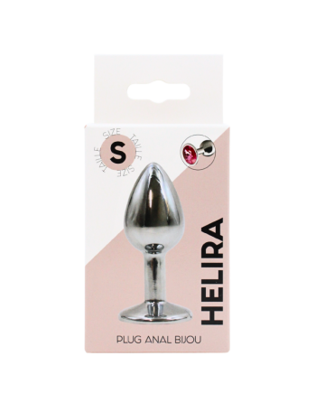 Plug bijou en aluminium bijou rose Small HELIRA 