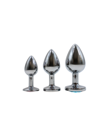 Plug bijou en aluminium bijou rose Small HELIRA 