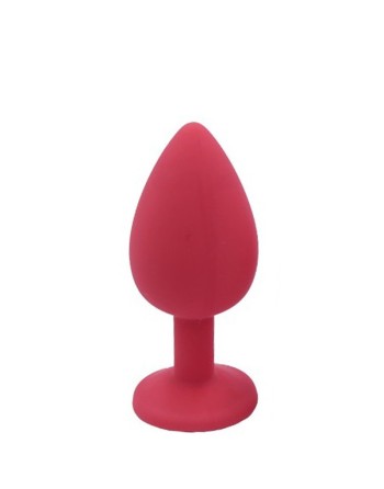 Plug rouge bijou cristal Small CHERRY 