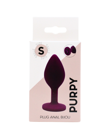 Plug bijou violet Small PURPY 