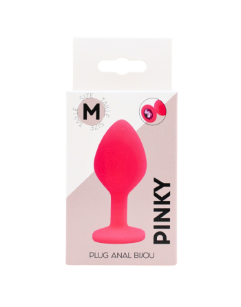 Plug bijou rose Medium PINKY 