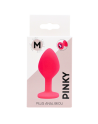 Plug bijou rose Medium PINKY 