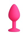 Plug bijou rose Medium PINKY 