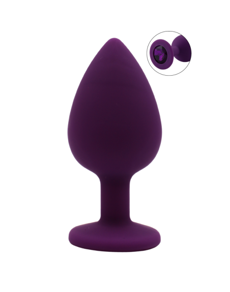 Plug bijou violet Large PURPY 