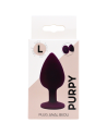 Plug bijou violet Large PURPY 