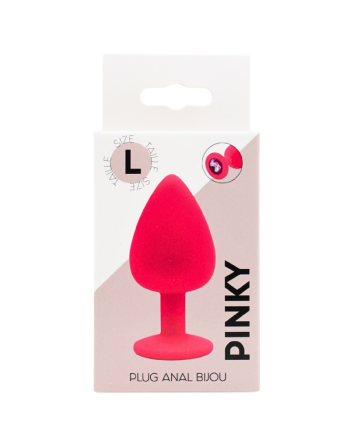 Plug bijou rose Large PINKY 