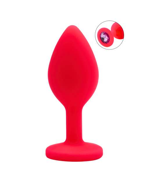 Plug bijou rose Small PINKY 