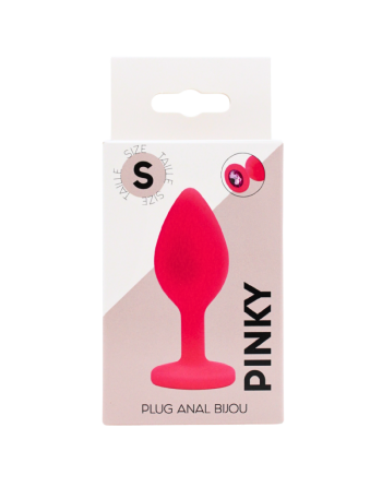 Plug bijou rose Small PINKY 