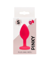Plug bijou rose Small PINKY 