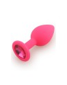 Plug bijou rose Small PINKY 
