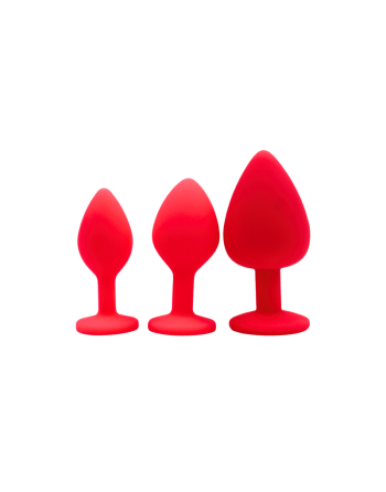 Plug bijou rose Small PINKY 