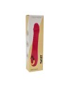 TWIST Rose, Vibromasseur va-et-vient USB en silicone médical, doté de 18 modes de stimulation 