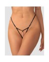 Isseme string ouvert noir